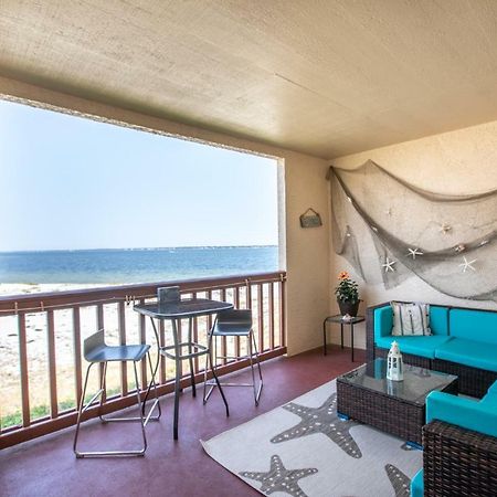Seashell Escape Apartment Navarre Bagian luar foto