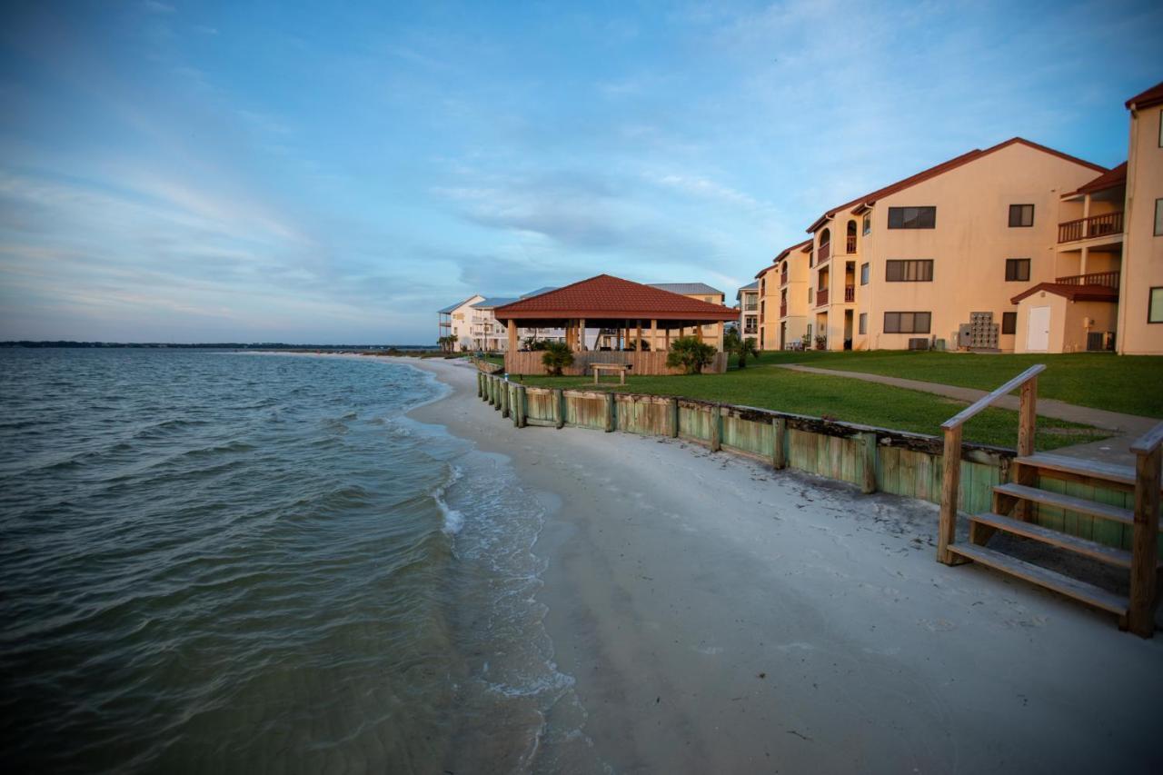 Seashell Escape Apartment Navarre Bagian luar foto