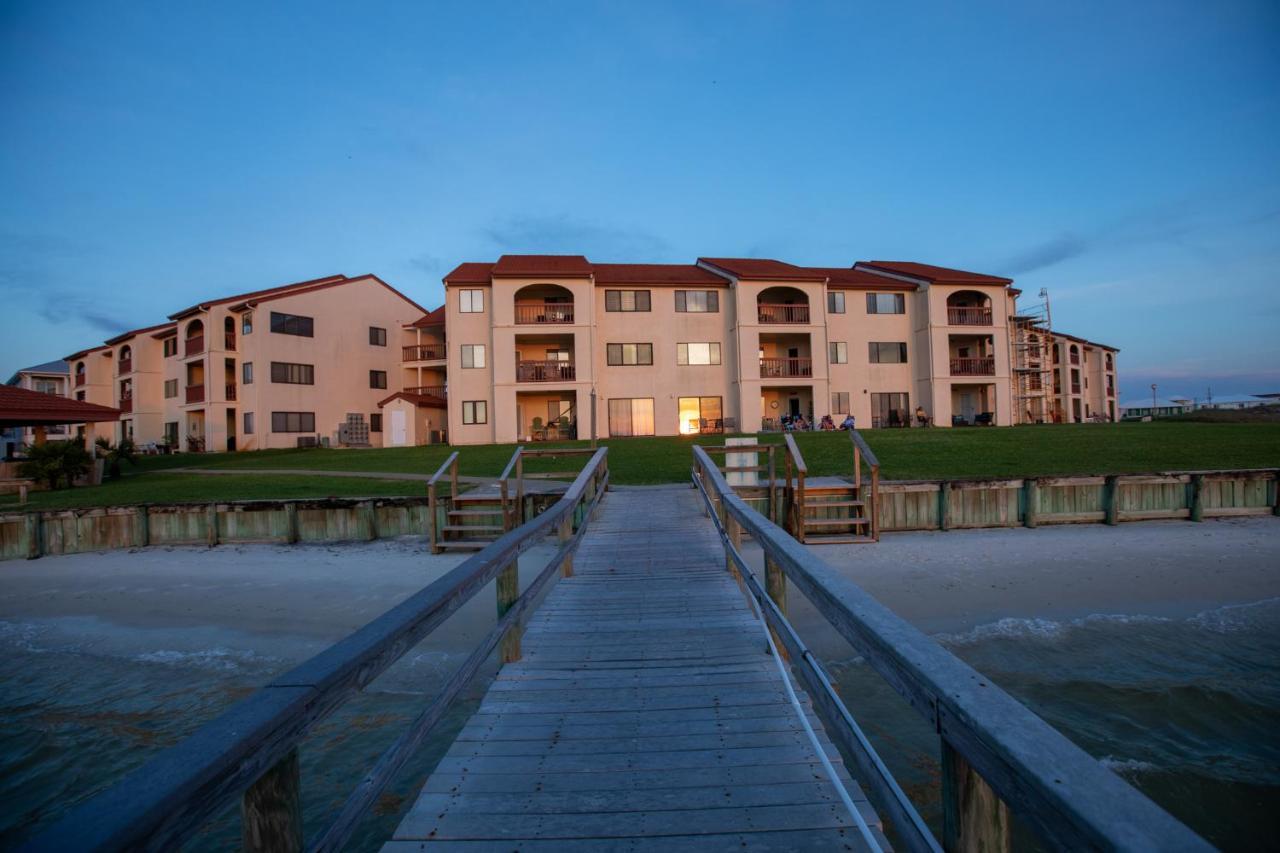 Seashell Escape Apartment Navarre Bagian luar foto