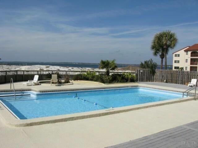 Seashell Escape Apartment Navarre Bagian luar foto