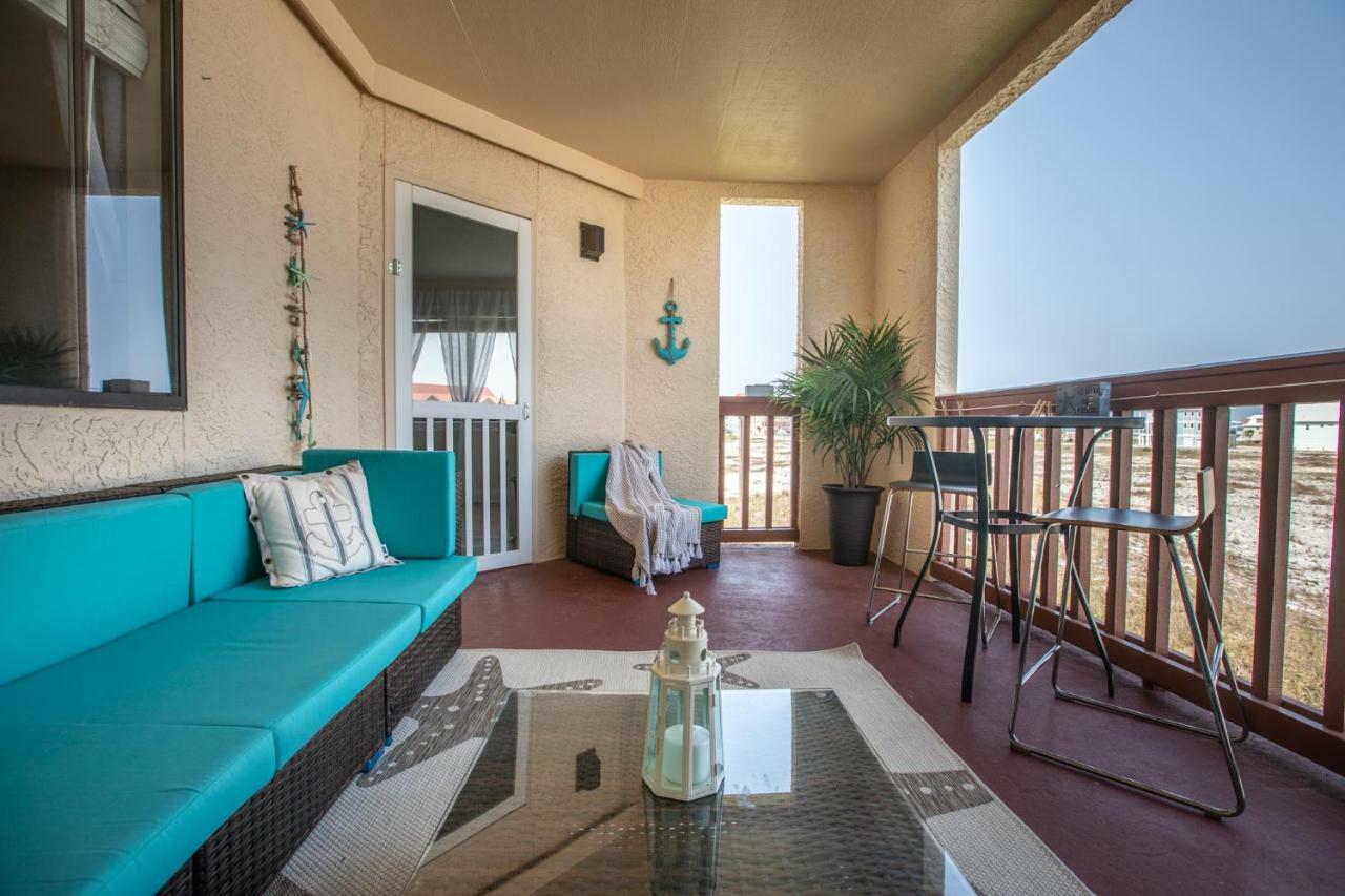 Seashell Escape Apartment Navarre Bagian luar foto