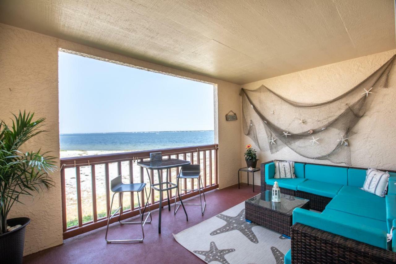 Seashell Escape Apartment Navarre Bagian luar foto