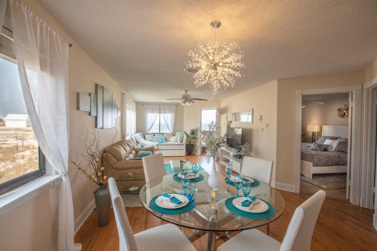 Seashell Escape Apartment Navarre Bagian luar foto