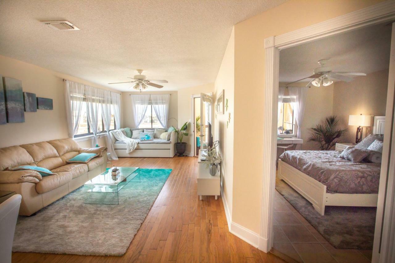 Seashell Escape Apartment Navarre Bagian luar foto